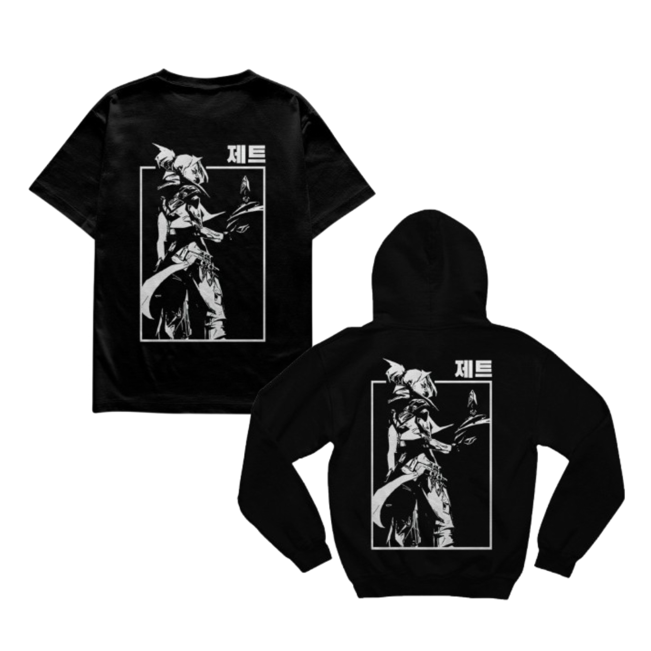 CAMISETA JETT + MOLETOM JETT