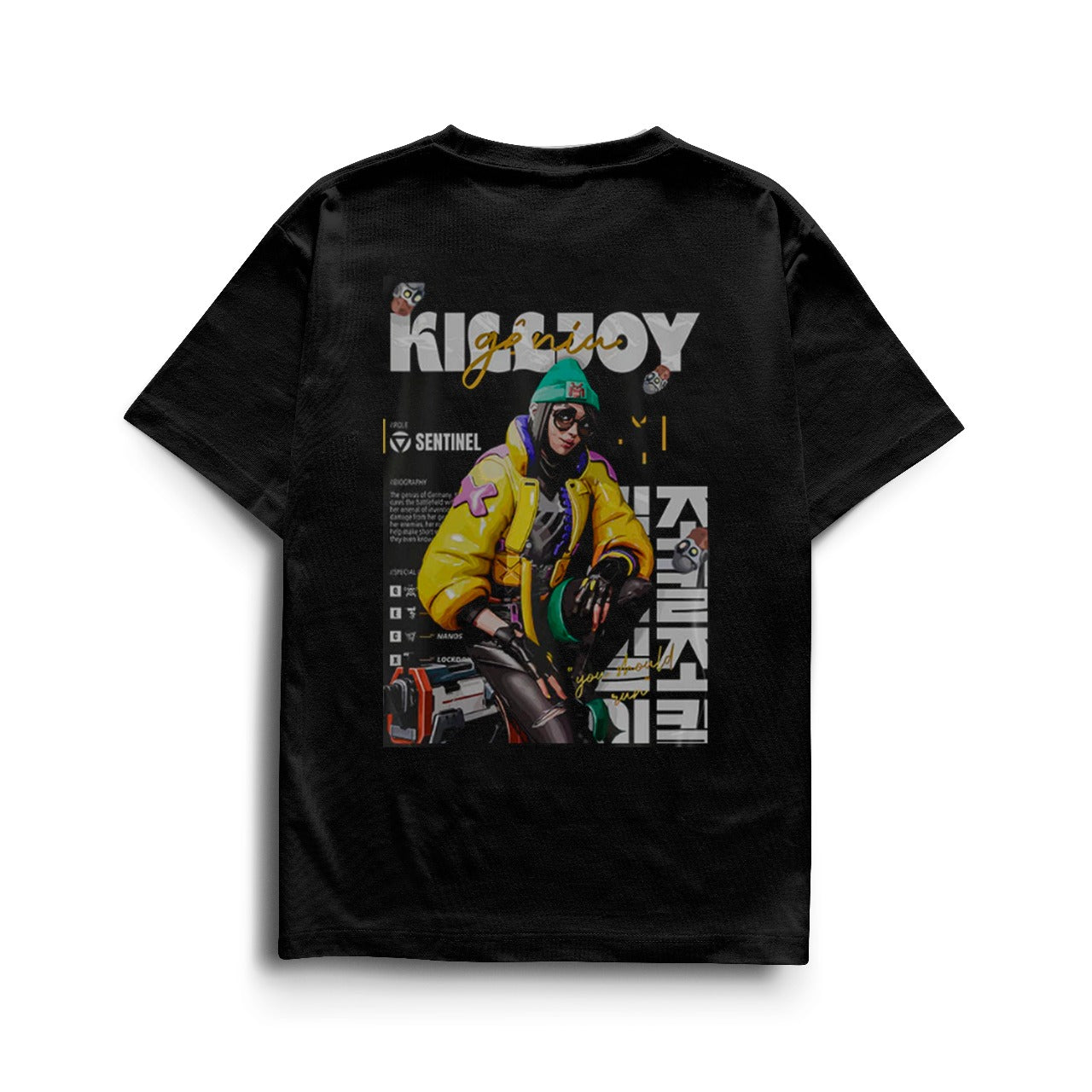 CAMISETA KILLJOY VALORANT