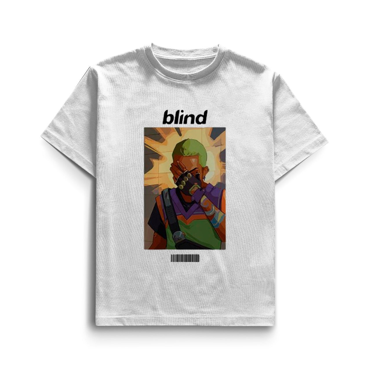 CAMISETA GEKKO VALORANT