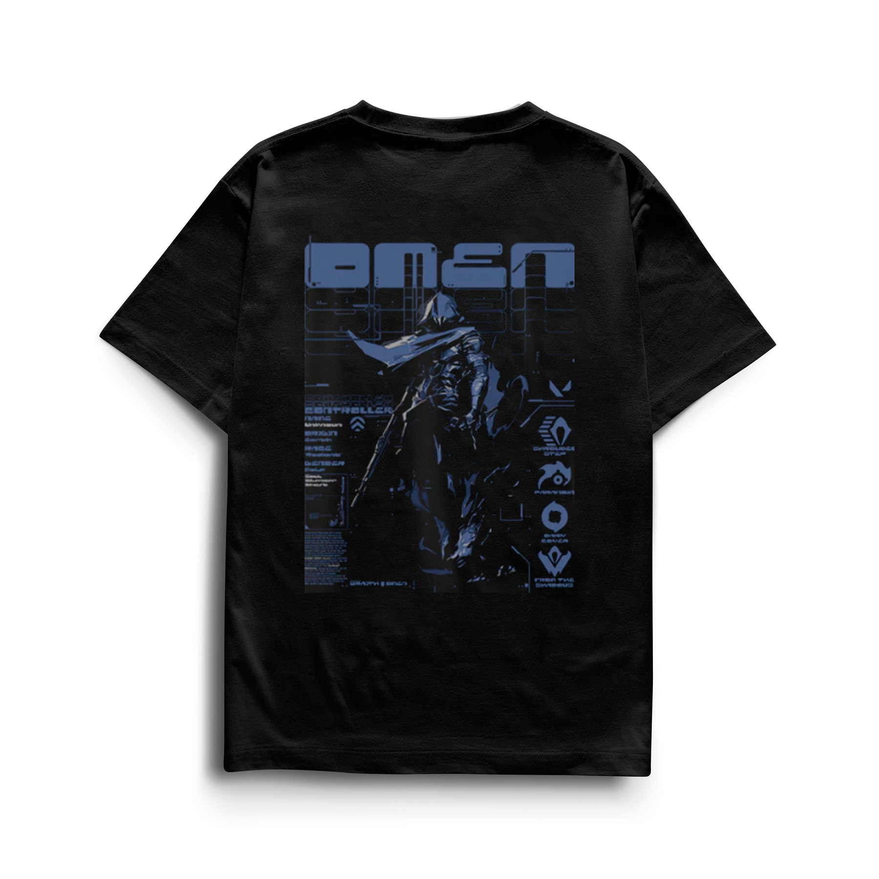 CAMISETA OMEN VALORANT