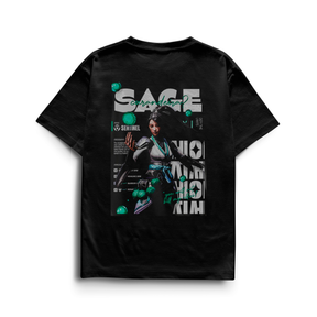 CAMISETA SAGE VALORANT