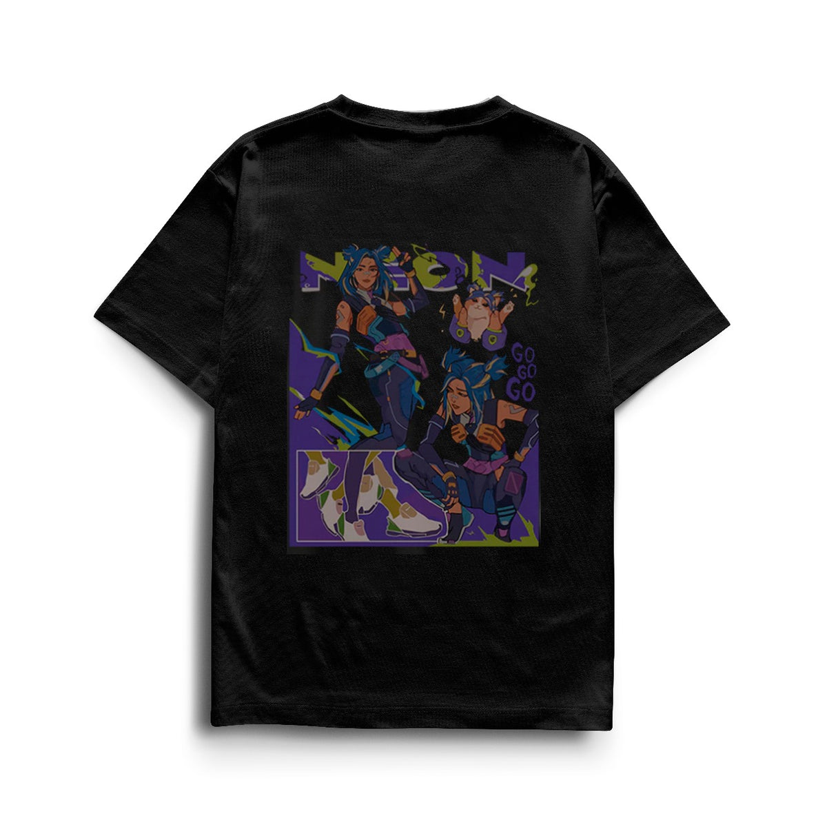 CAMISETA NEON VALORANT
