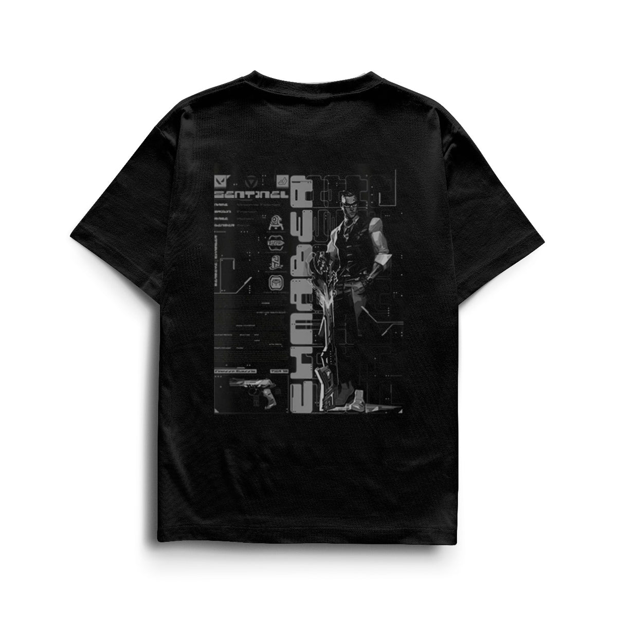 CAMISETA CHAMBER VALORANT