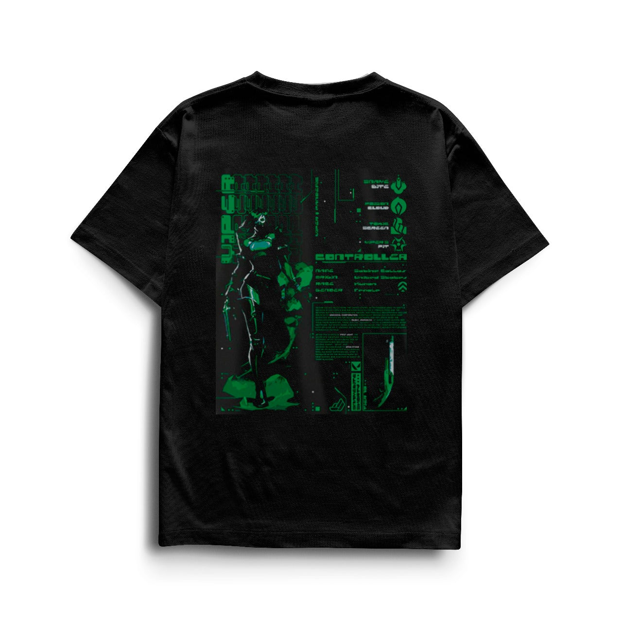 CAMISETA VIPER VALORANT