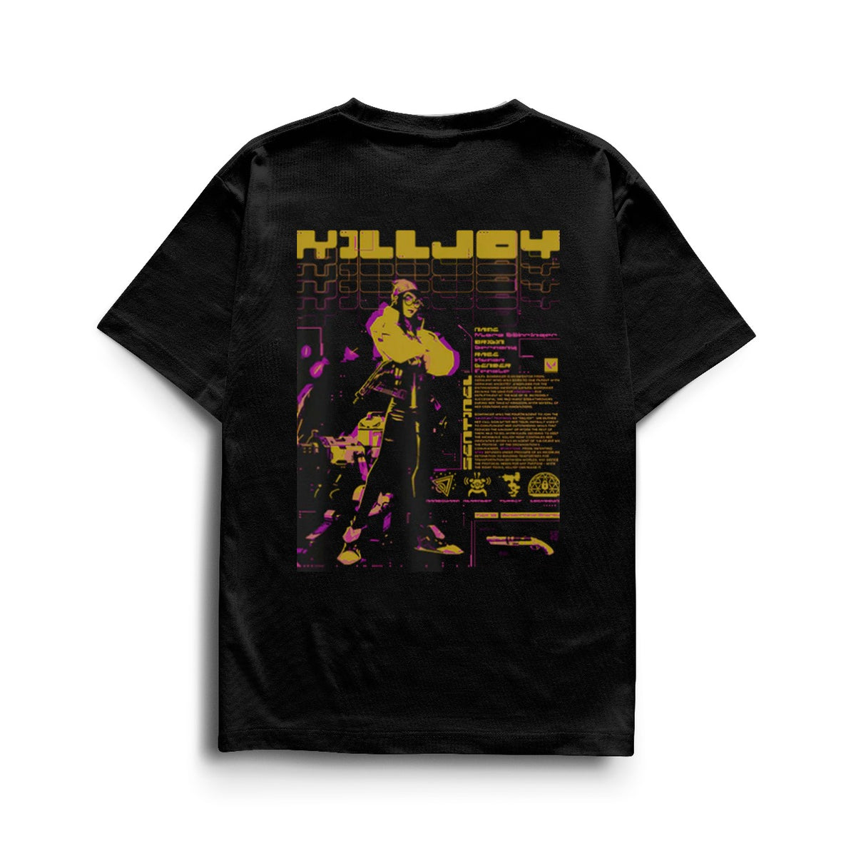CAMISETA KILLJOY VALORANT