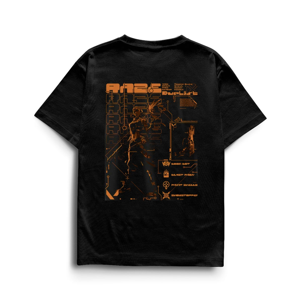 CAMISETA RAZE VALORANT