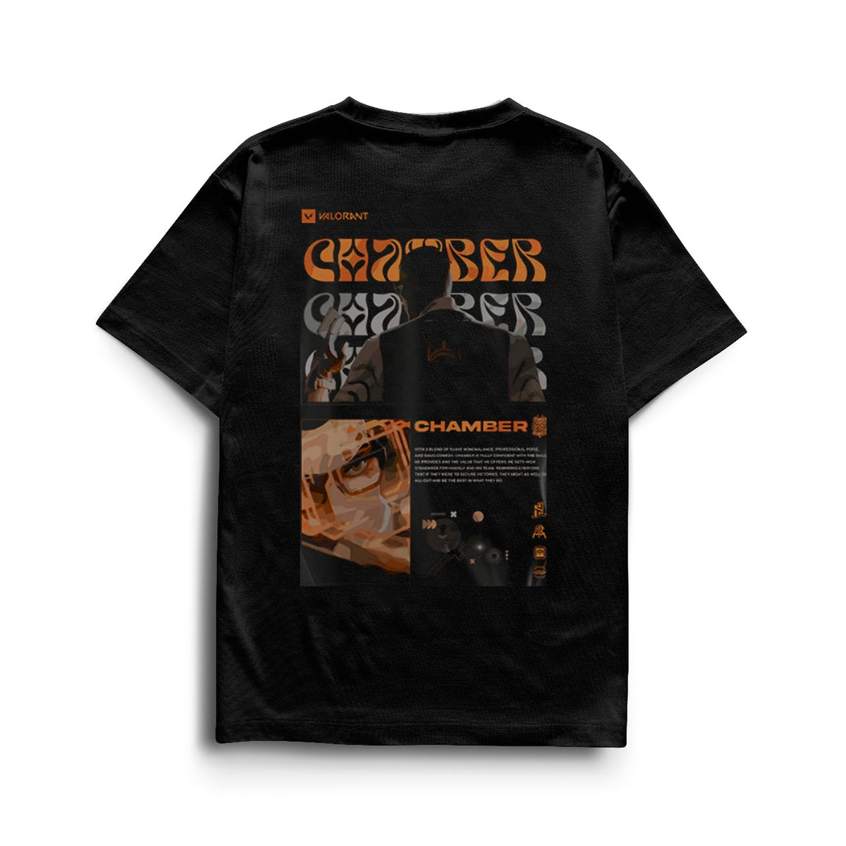 CAMISETA CHAMBER VALORANT
