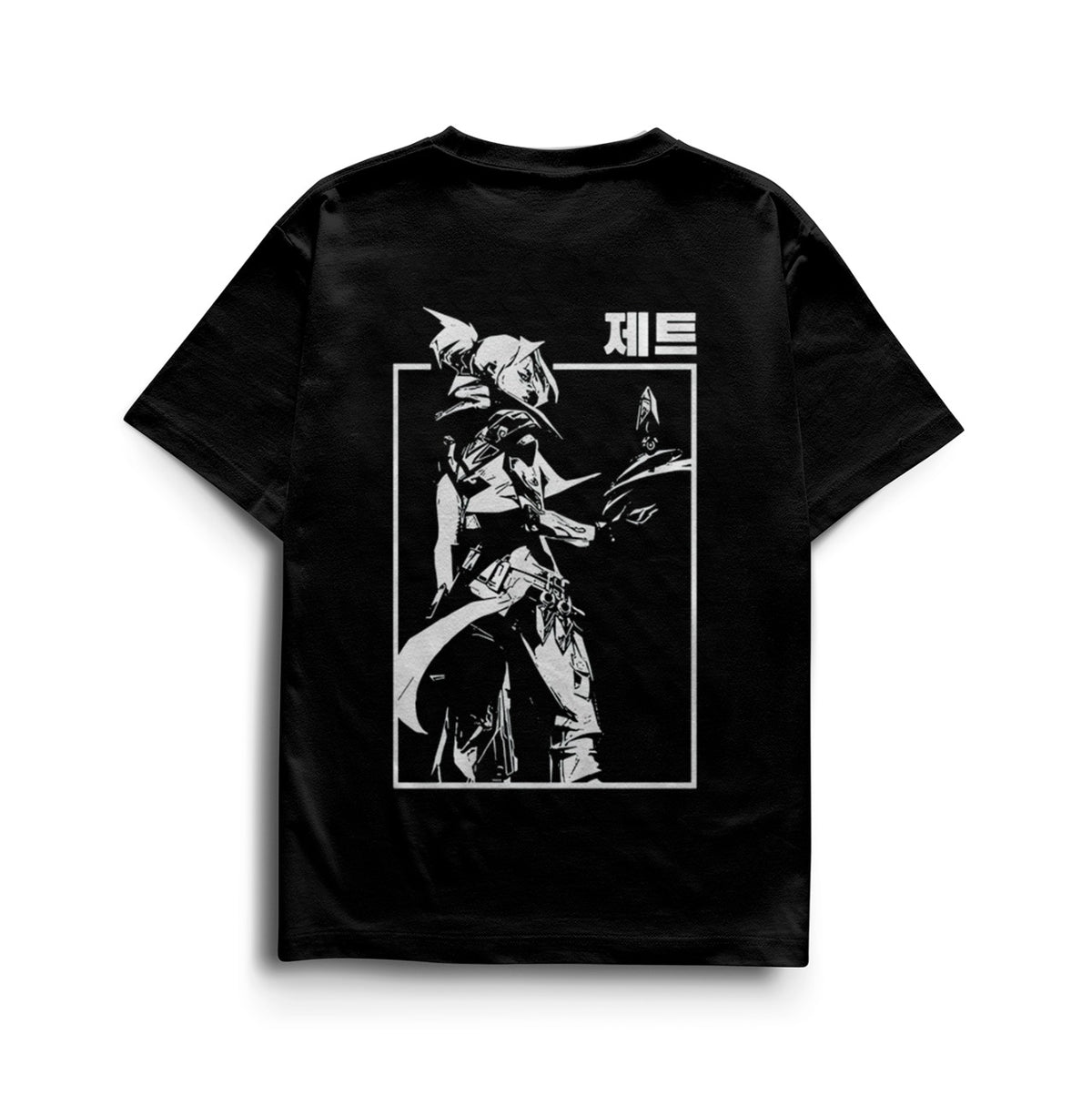 CAMISETA JETT VALORANT