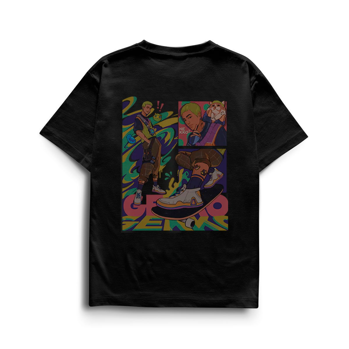CAMISETA GEKKO VALORANT