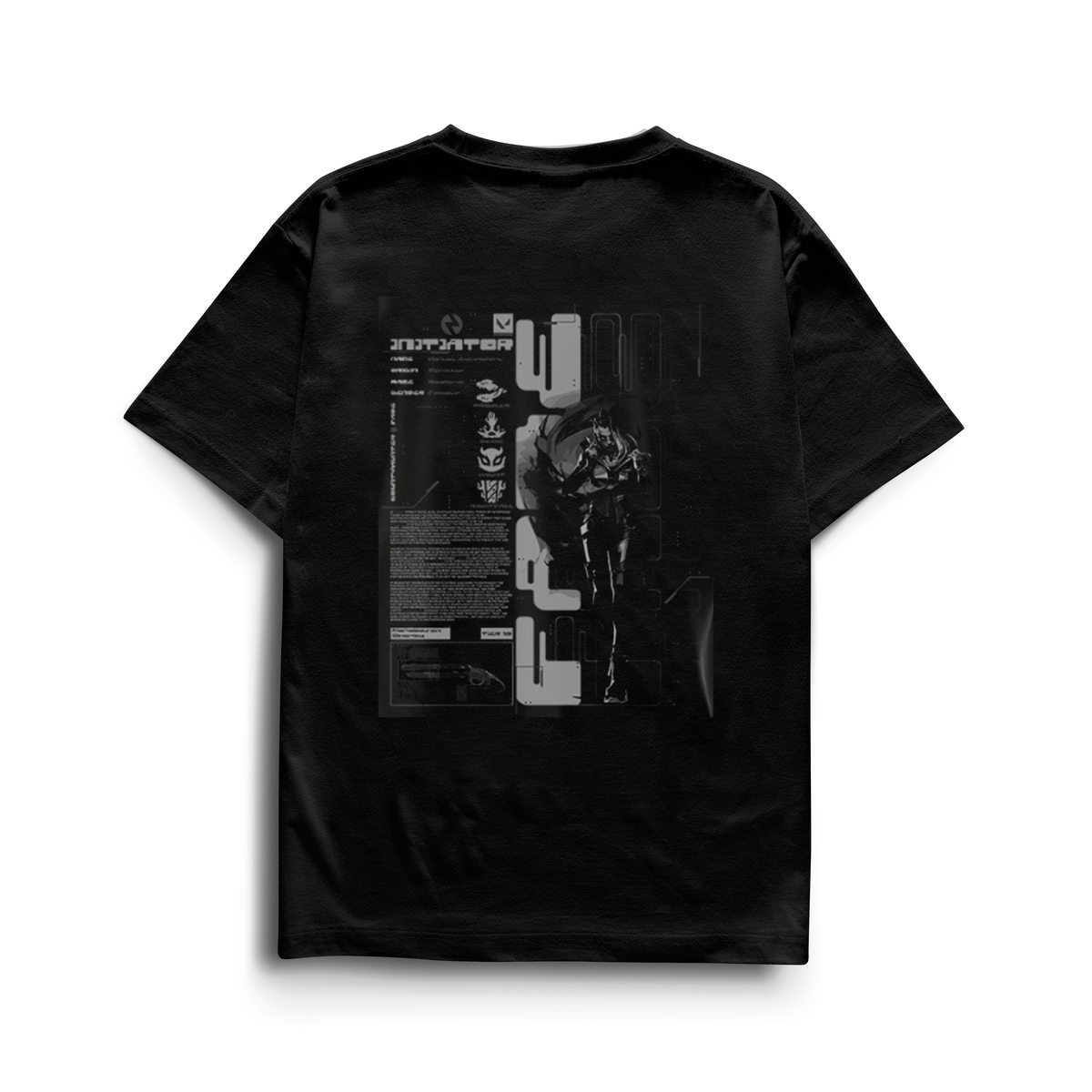 CAMISETA FADE VALORANT