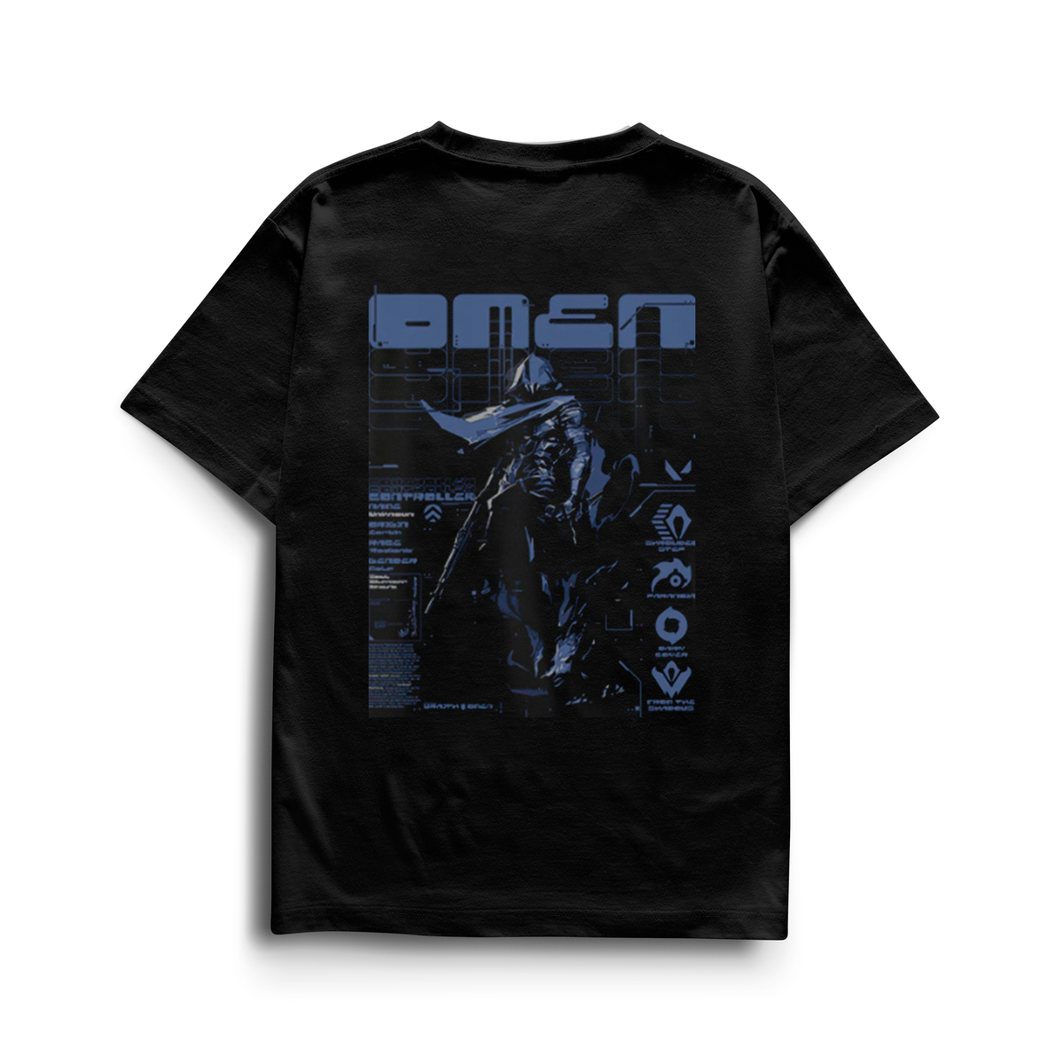 CAMISETA OMEN VALORANT