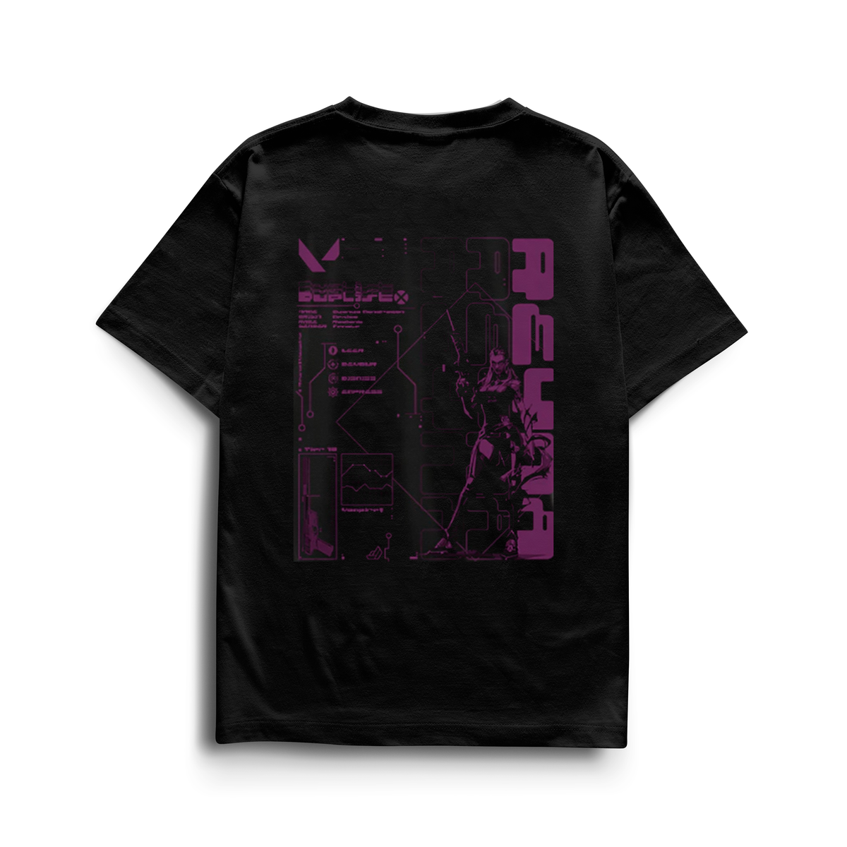CAMISETA REYNA VALORANT
