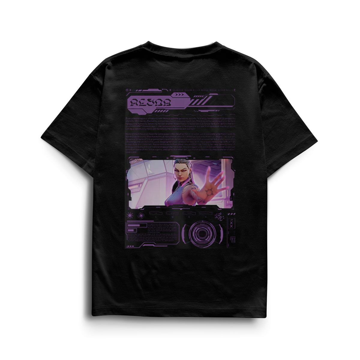 CAMISETA REYNA VALORANT